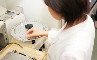 Photo of multi-item simultaneous analysis of water