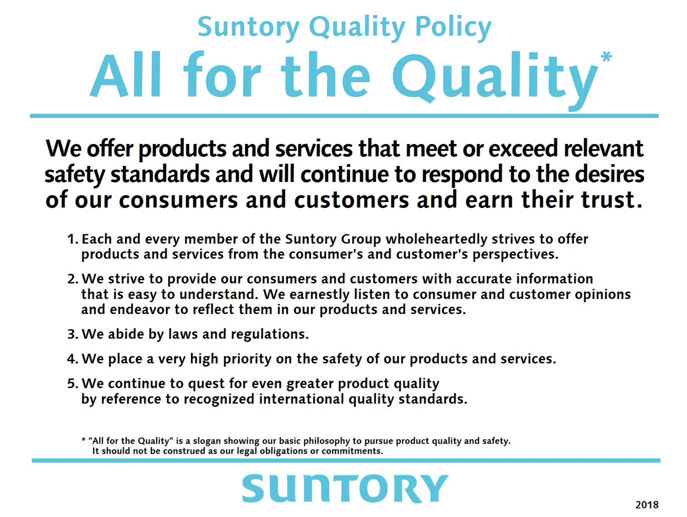 Quality Assurance Policy | Quality Assurance | Quality Assurance ...