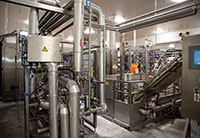 New Air Rinser at our Wiri Factory, Auckland