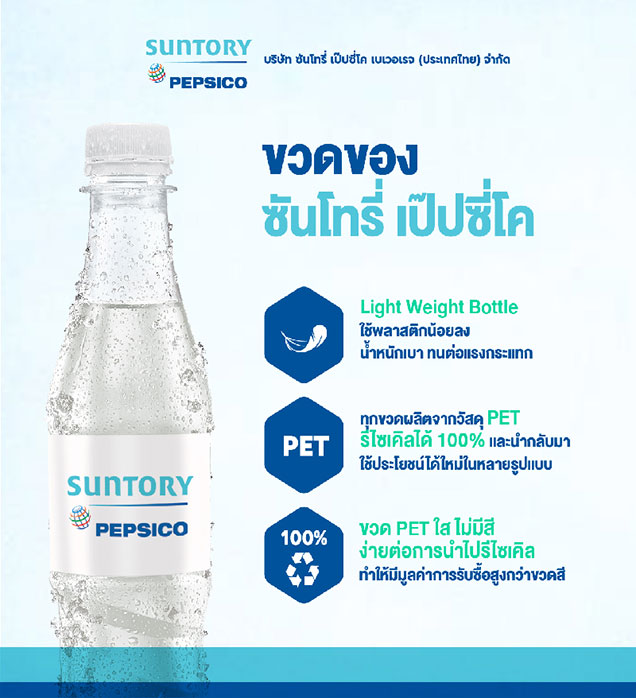 Easily recycled clear colorless PET bottles