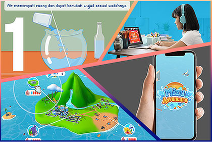 Various online Mizuiku learning modules