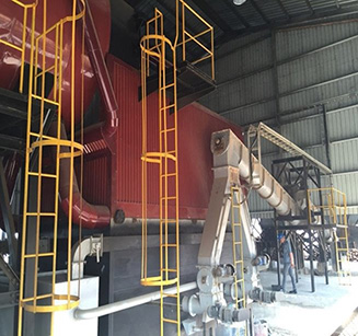 Photo of absorption chiller