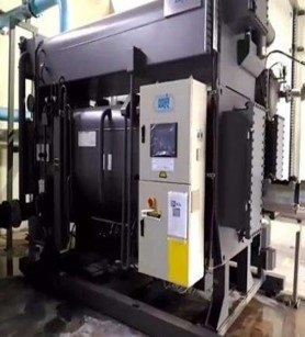 Photo of biomass boilers