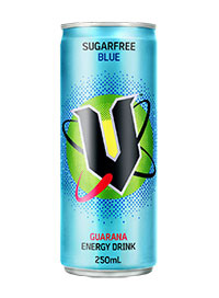 Photo of Blue V Energy Sugarfree