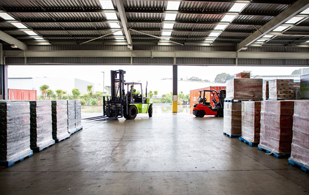 Auckland Distribution centre