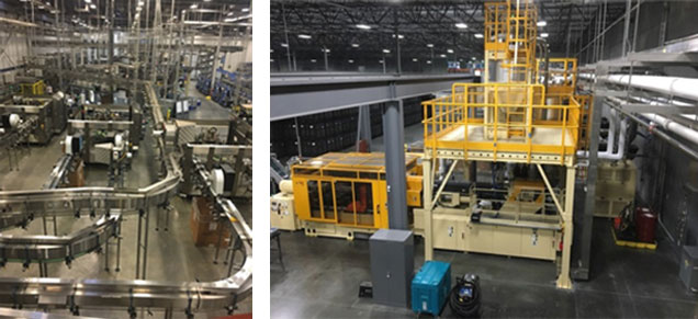 Photo of production facilities