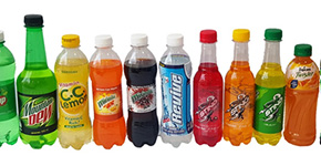Photos of core brands of Suntory PepsiCo Vietnam Beverage