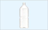Illustration of Shaped PET bottle