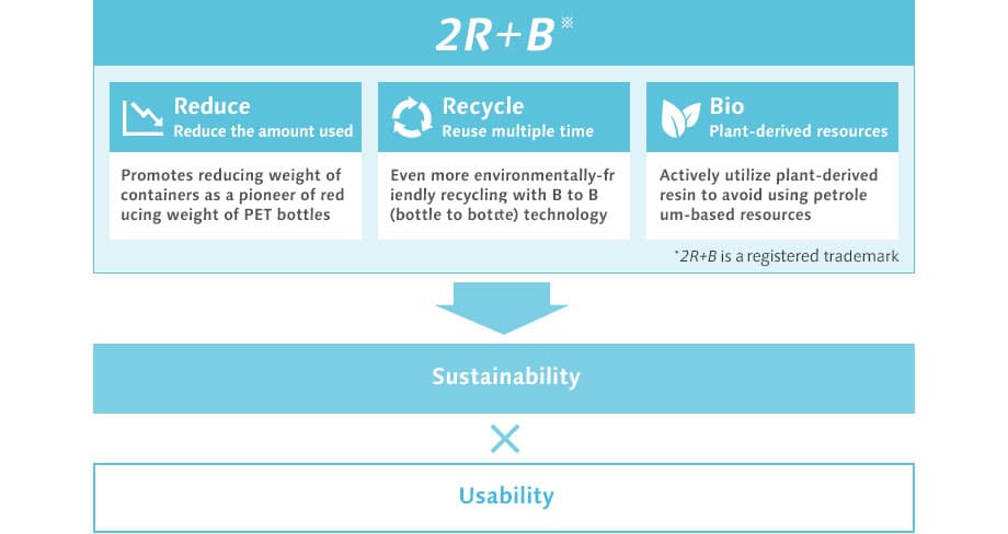 Diagram of 2R+B strategy