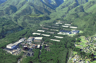 Suntory Minami Alps Hakushu Water Plant