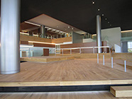 Photo of the entrance of Suntory World Research Center