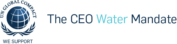 The CEO Water Mandate logo