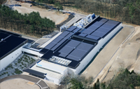 The Minami Alps Hakushu Water Plant of Suntory Products Ltd.