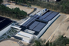 Suntory Minami Alps Hakushu Water Plant