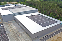 Suntory Kita Alps Shinano-no-Mori Water Plant