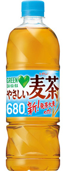 Yasashii Mugicha 680mL