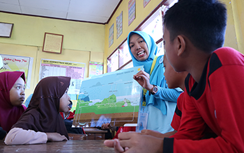 Suntory Mizuiku &mdash; Education Program for Nature and Water in Indonesia