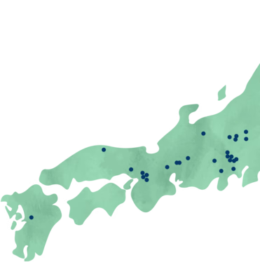 Map of activity locations