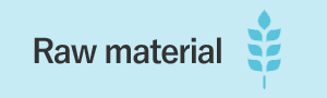 Raw ingredients