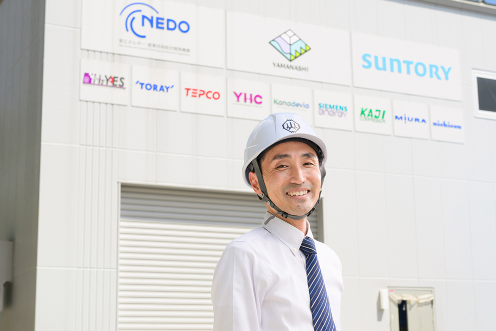 Launch of Suntory’s Green Hydrogen Park Hakushu: A New Journey in Energy “Born from Water, Returning to Water”